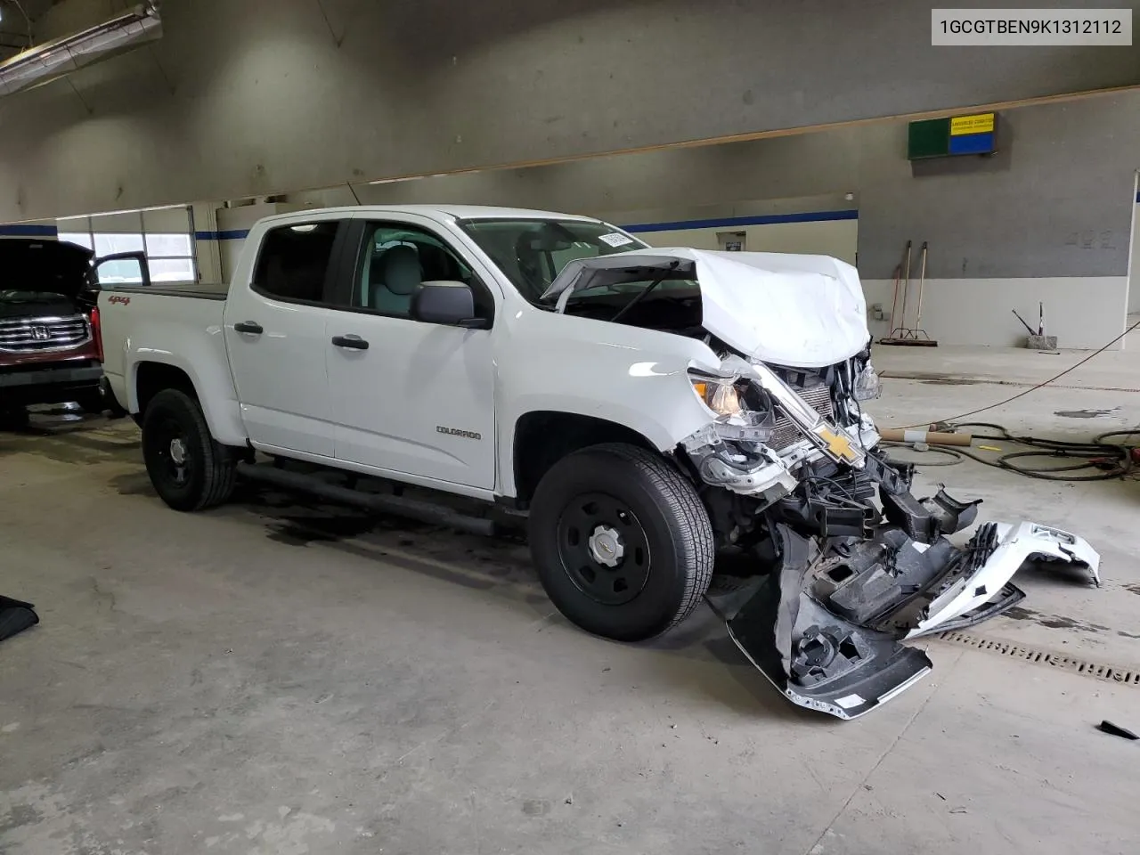 1GCGTBEN9K1312112 2019 Chevrolet Colorado