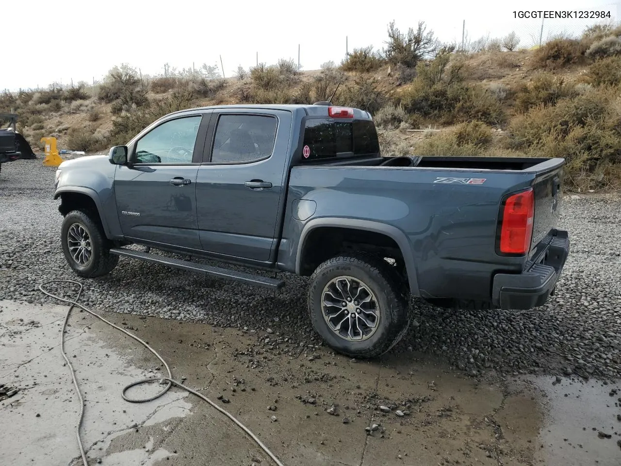 2019 Chevrolet Colorado Zr2 VIN: 1GCGTEEN3K1232984 Lot: 78679044