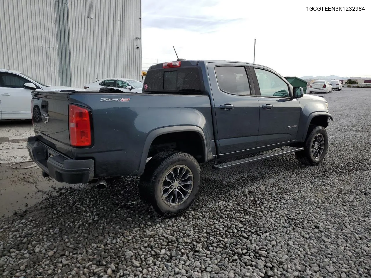 2019 Chevrolet Colorado Zr2 VIN: 1GCGTEEN3K1232984 Lot: 78679044