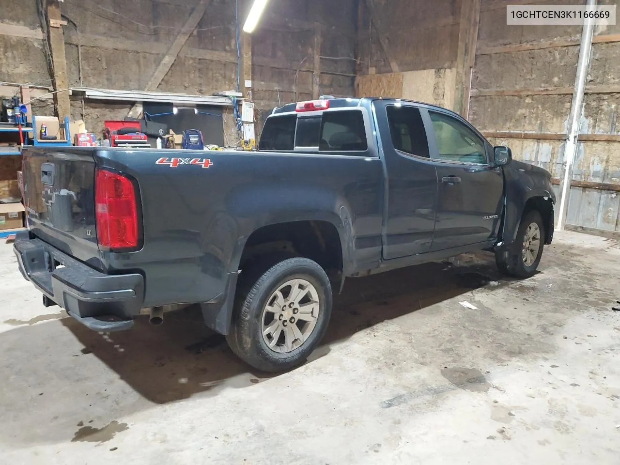 2019 Chevrolet Colorado Lt VIN: 1GCHTCEN3K1166669 Lot: 78756804