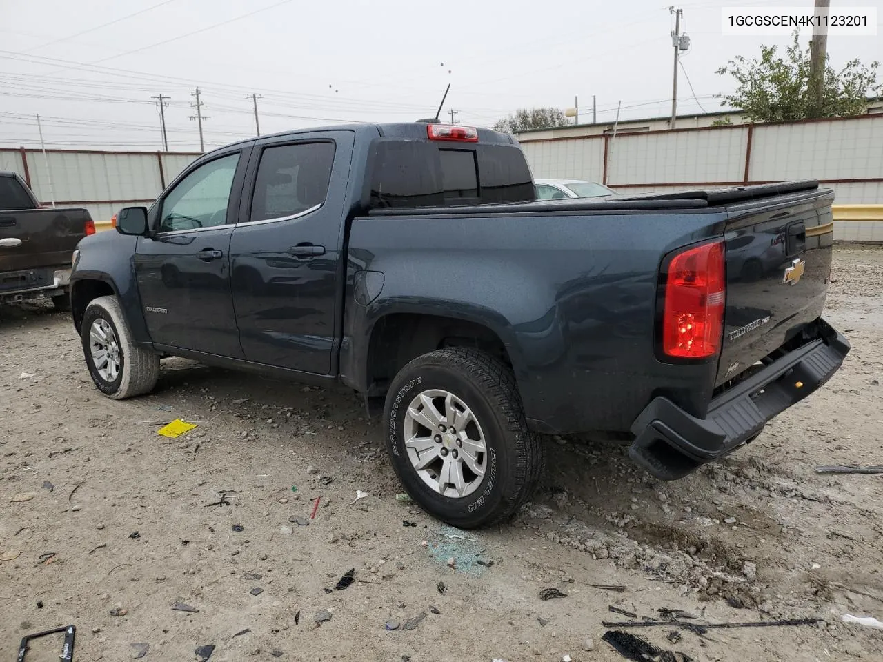 2019 Chevrolet Colorado Lt VIN: 1GCGSCEN4K1123201 Lot: 78945514