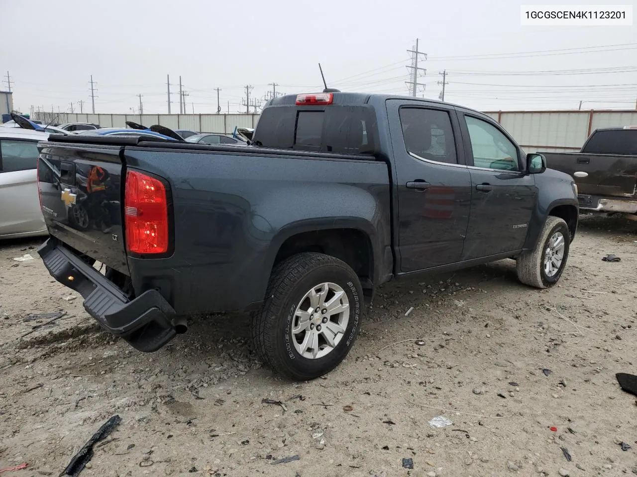 2019 Chevrolet Colorado Lt VIN: 1GCGSCEN4K1123201 Lot: 78945514