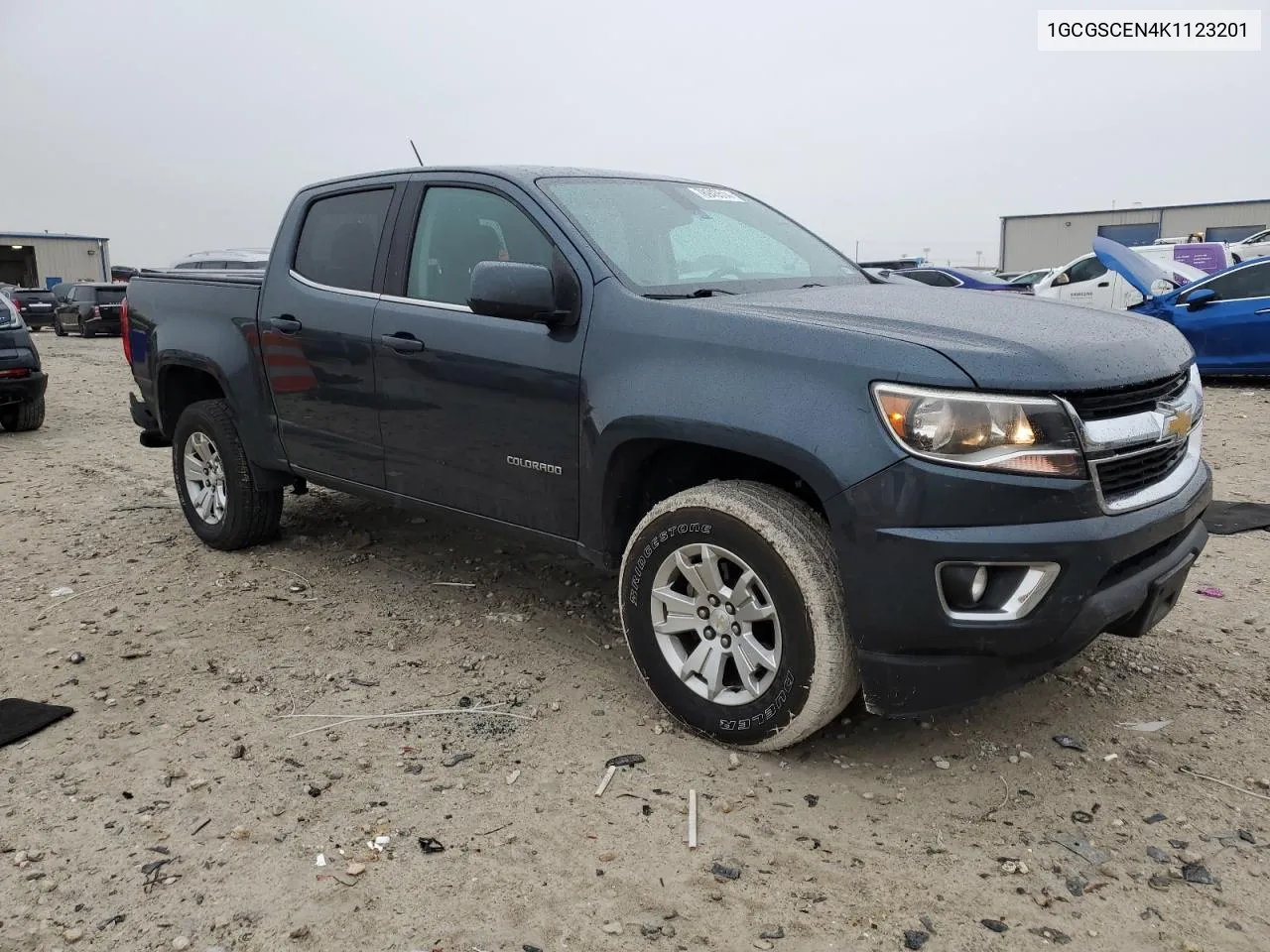 2019 Chevrolet Colorado Lt VIN: 1GCGSCEN4K1123201 Lot: 78945514