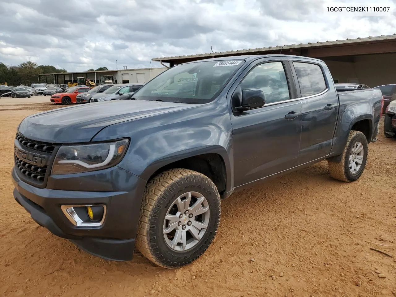 2019 Chevrolet Colorado Lt VIN: 1GCGTCEN2K1110007 Lot: 78995444