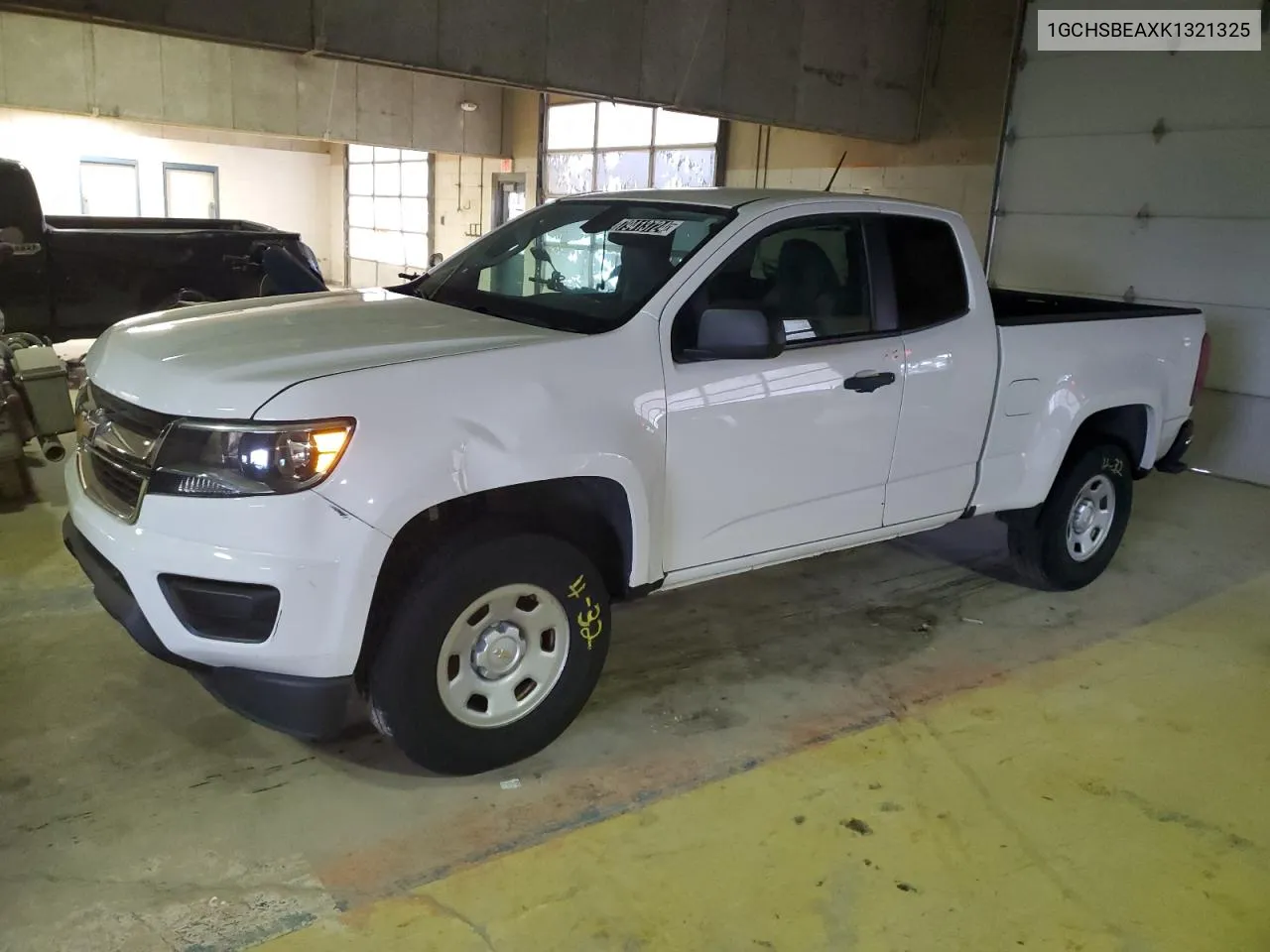 2019 Chevrolet Colorado VIN: 1GCHSBEAXK1321325 Lot: 79413724