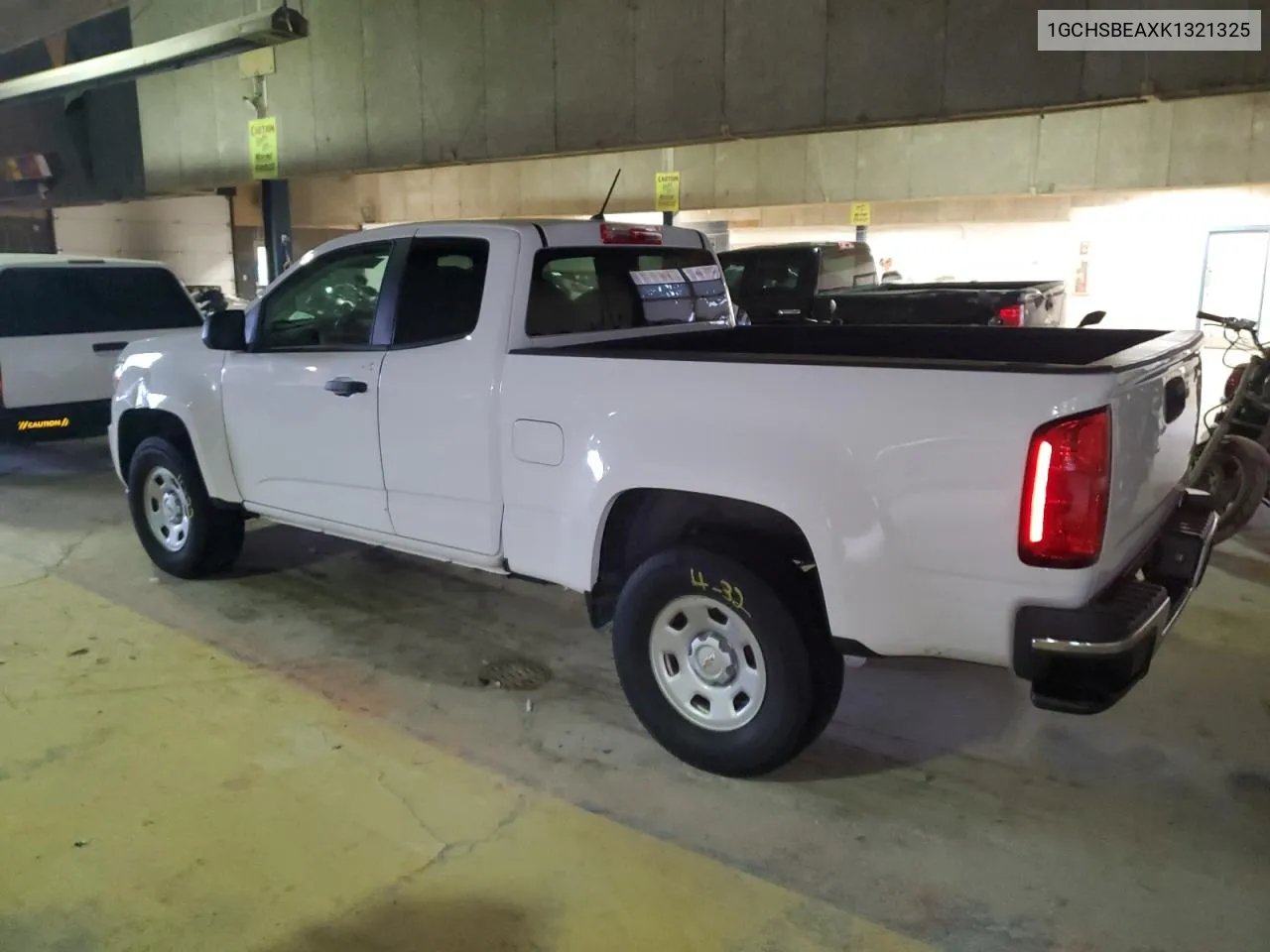 2019 Chevrolet Colorado VIN: 1GCHSBEAXK1321325 Lot: 79413724