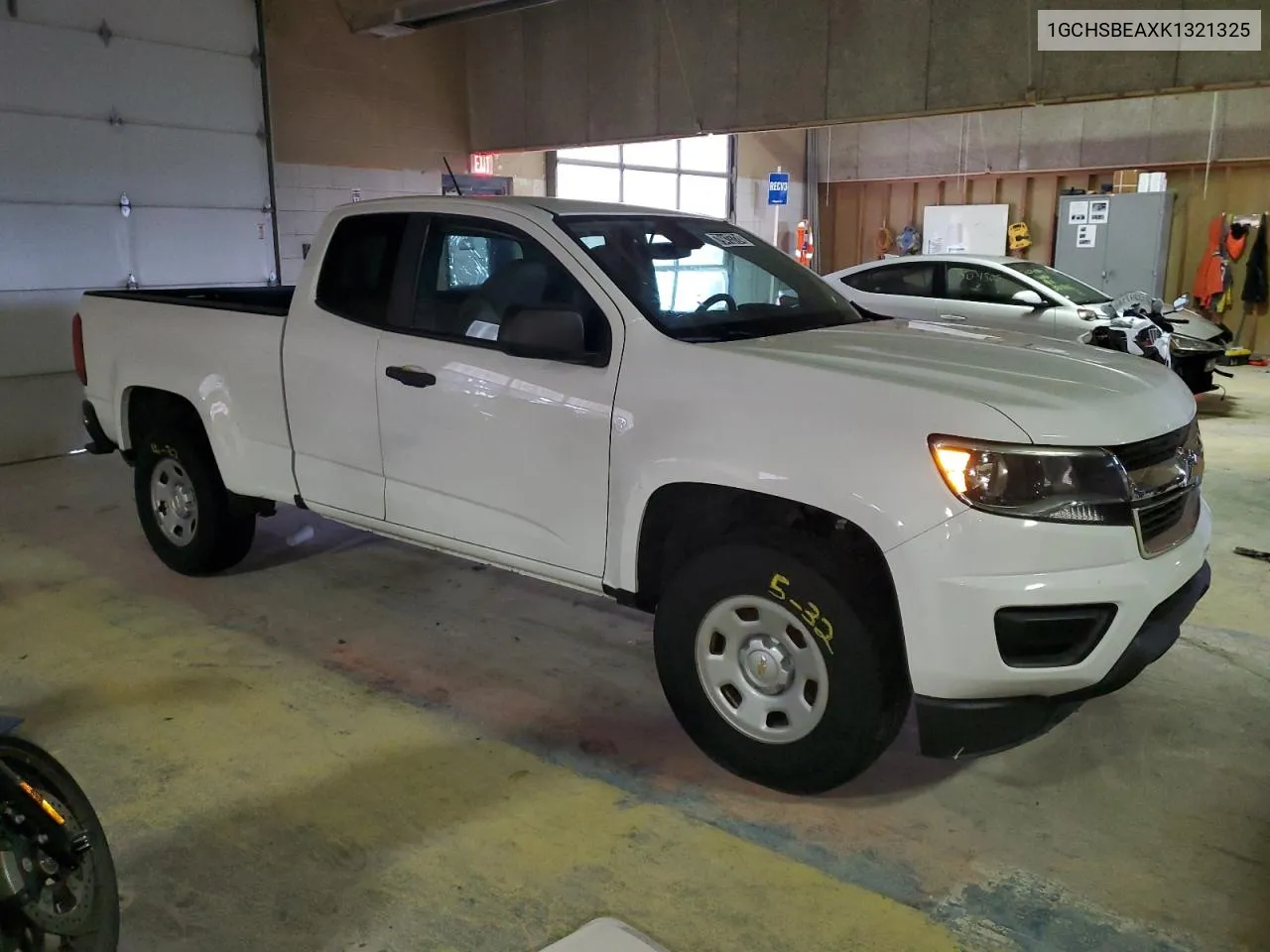 2019 Chevrolet Colorado VIN: 1GCHSBEAXK1321325 Lot: 79413724