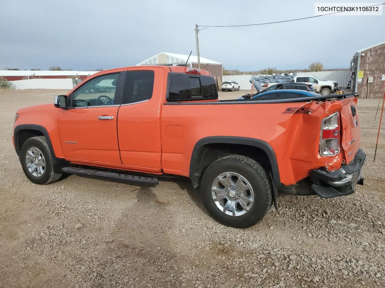 2019 Chevrolet Colorado Lt VIN: 1GCHTCEN3K1106312 Lot: 79435764