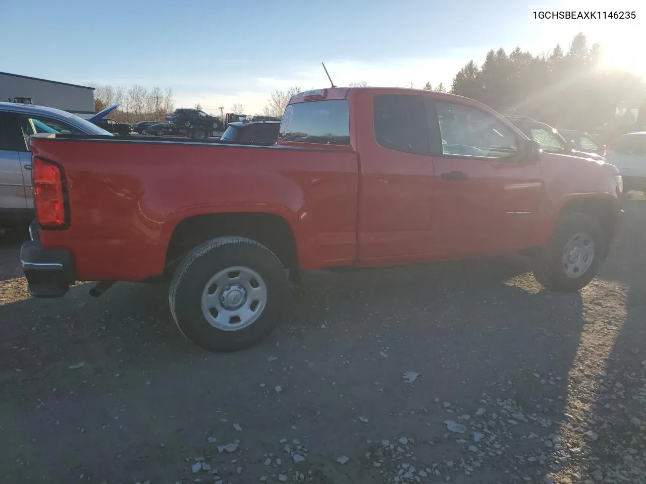 2019 Chevrolet Colorado VIN: 1GCHSBEAXK1146235 Lot: 79706444