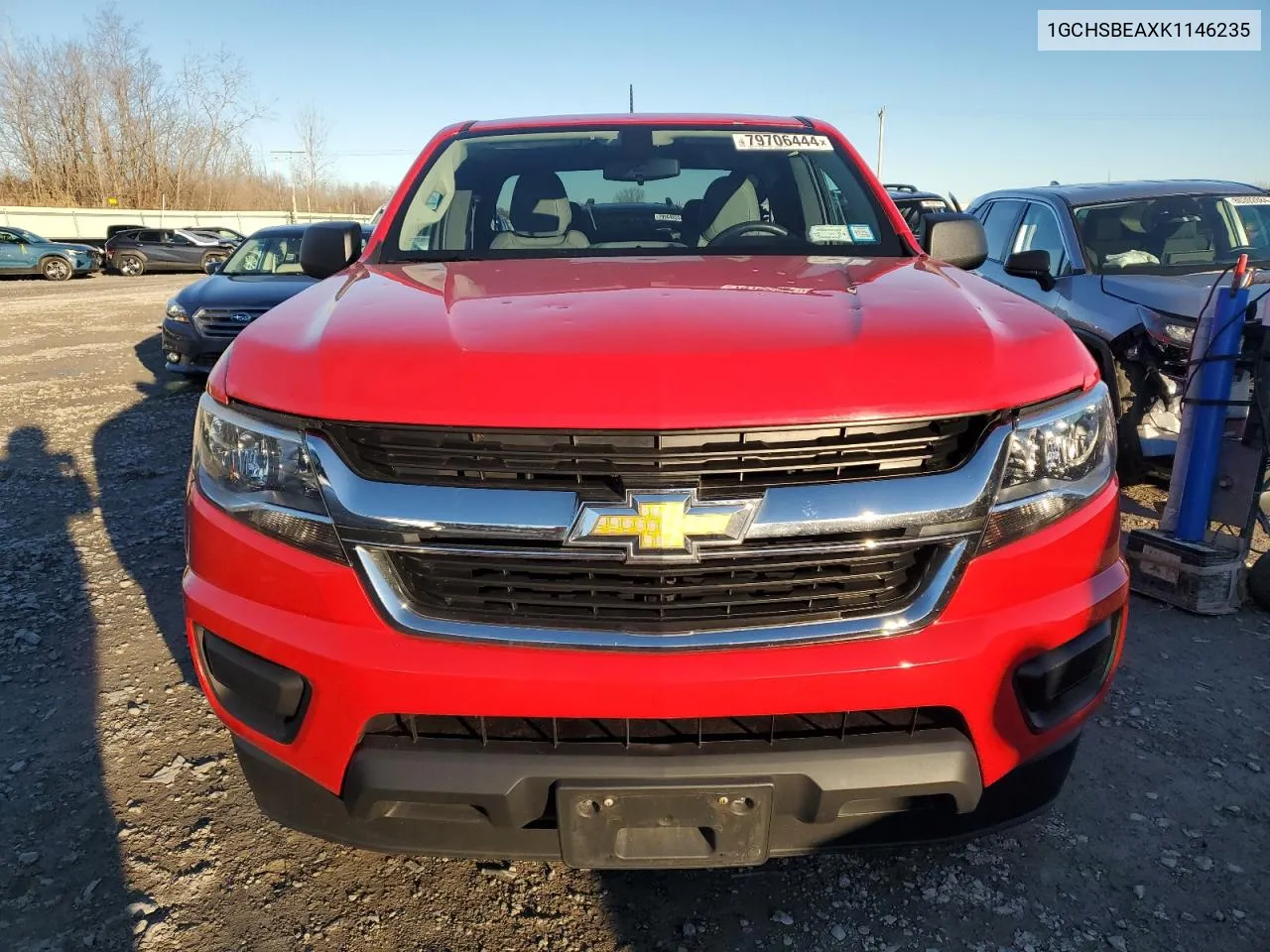 2019 Chevrolet Colorado VIN: 1GCHSBEAXK1146235 Lot: 79706444