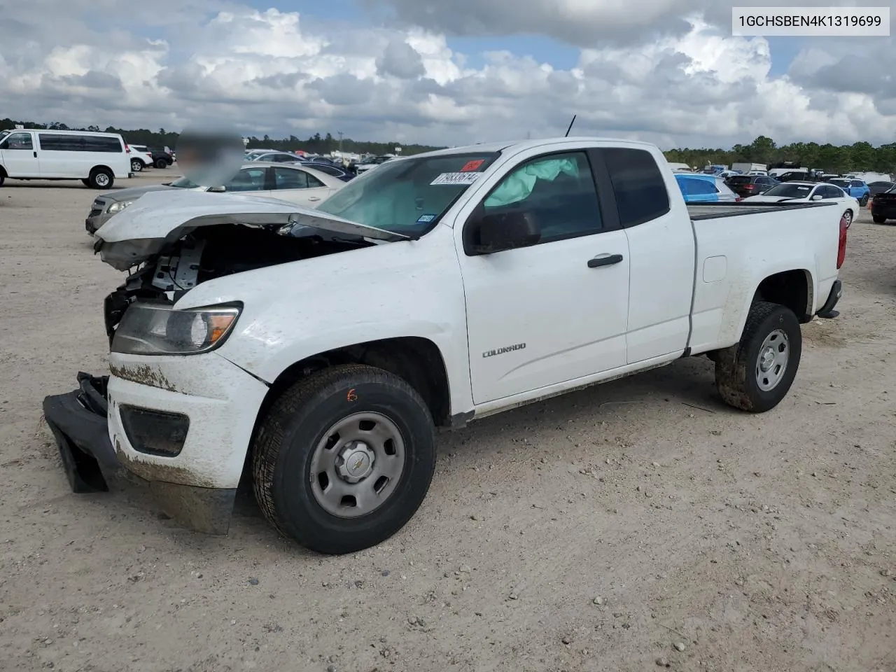 1GCHSBEN4K1319699 2019 Chevrolet Colorado