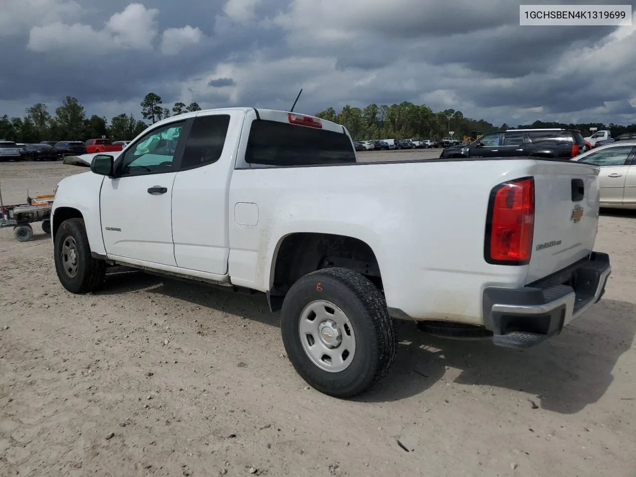 1GCHSBEN4K1319699 2019 Chevrolet Colorado