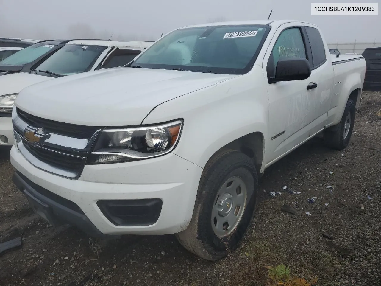 2019 Chevrolet Colorado VIN: 1GCHSBEA1K1209383 Lot: 79910554