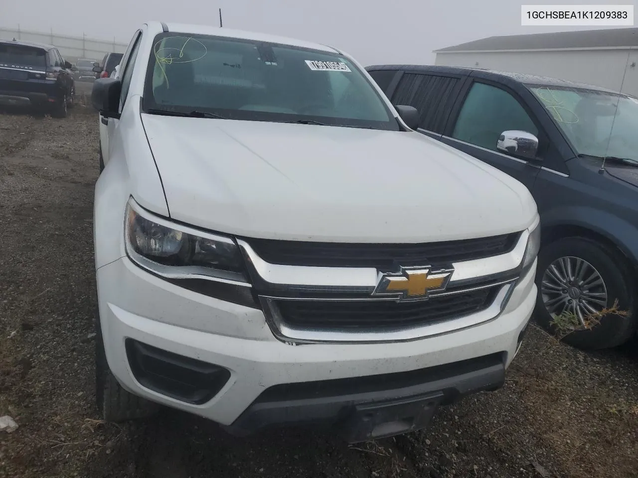 2019 Chevrolet Colorado VIN: 1GCHSBEA1K1209383 Lot: 79910554