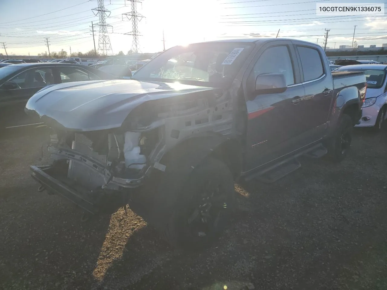 2019 Chevrolet Colorado Lt VIN: 1GCGTCEN9K1336075 Lot: 80166904