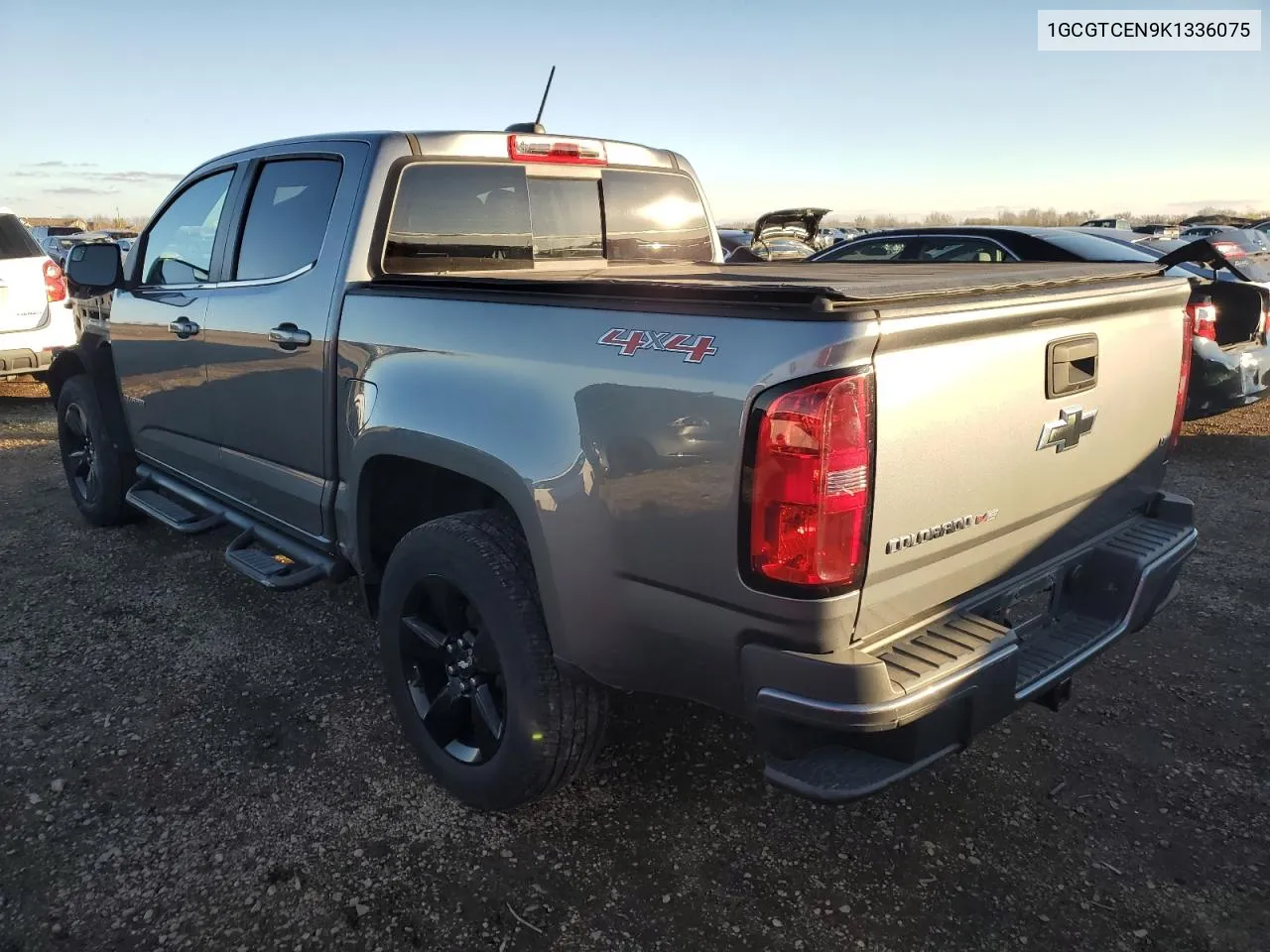 2019 Chevrolet Colorado Lt VIN: 1GCGTCEN9K1336075 Lot: 80166904