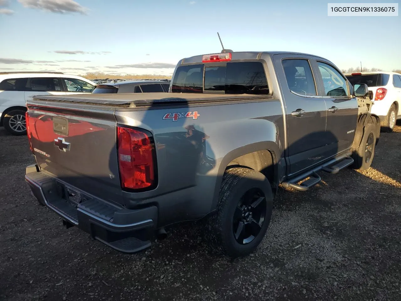 2019 Chevrolet Colorado Lt VIN: 1GCGTCEN9K1336075 Lot: 80166904