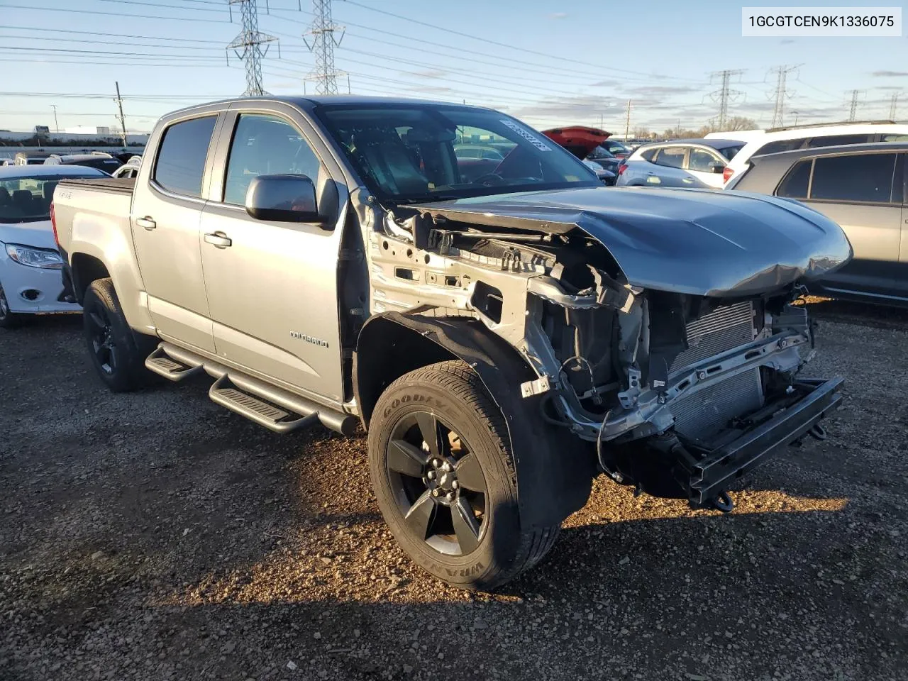 2019 Chevrolet Colorado Lt VIN: 1GCGTCEN9K1336075 Lot: 80166904