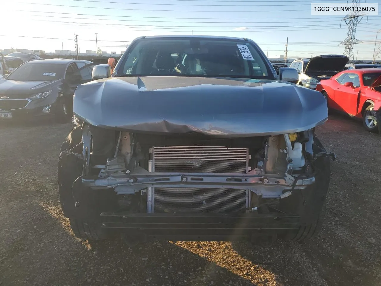 2019 Chevrolet Colorado Lt VIN: 1GCGTCEN9K1336075 Lot: 80166904