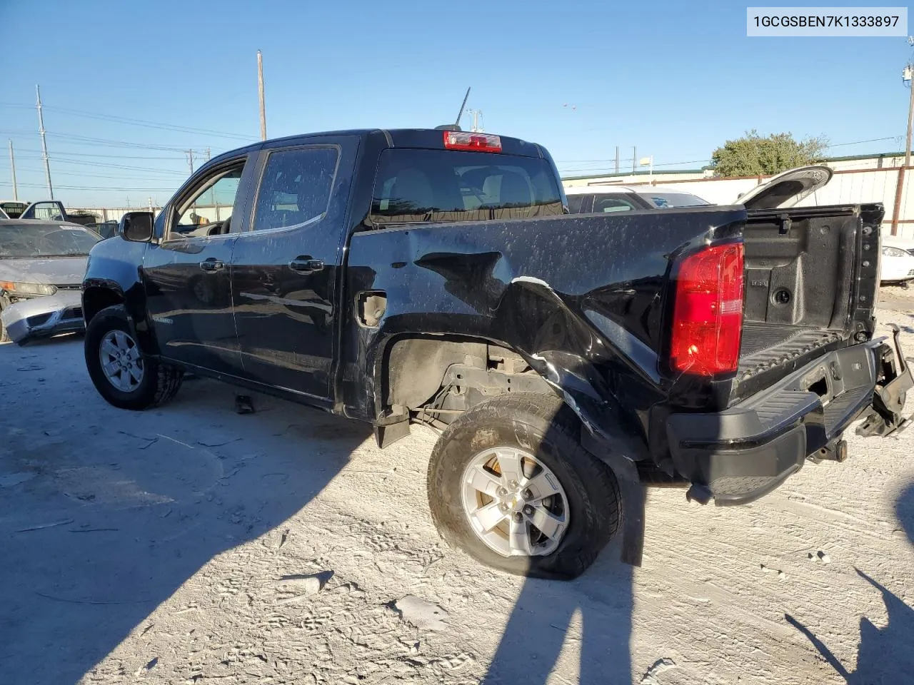 2019 Chevrolet Colorado VIN: 1GCGSBEN7K1333897 Lot: 80414244