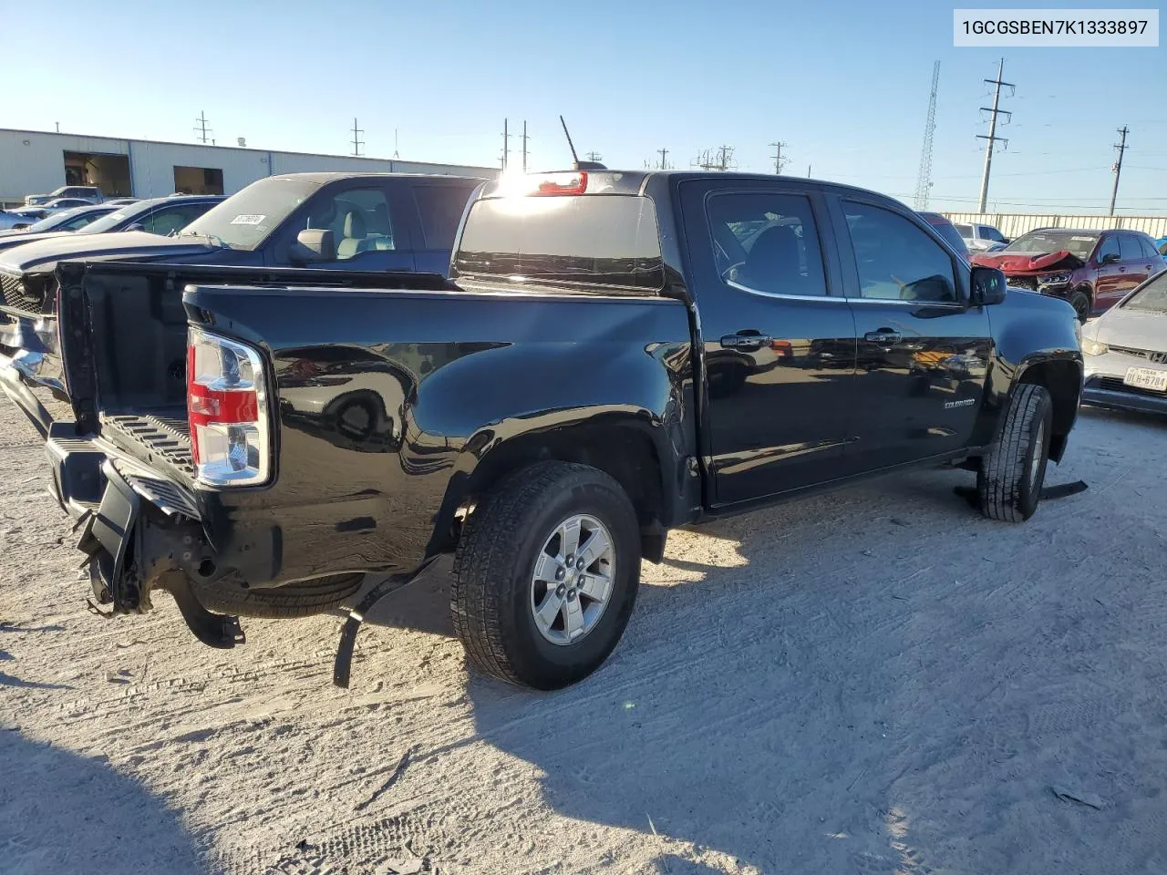 2019 Chevrolet Colorado VIN: 1GCGSBEN7K1333897 Lot: 80414244