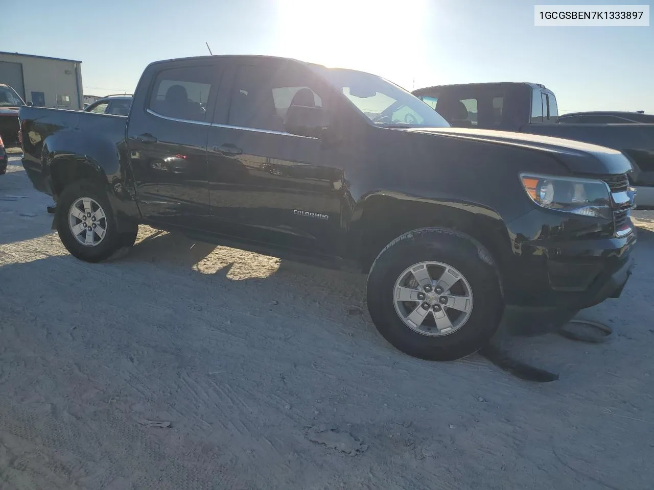 2019 Chevrolet Colorado VIN: 1GCGSBEN7K1333897 Lot: 80414244