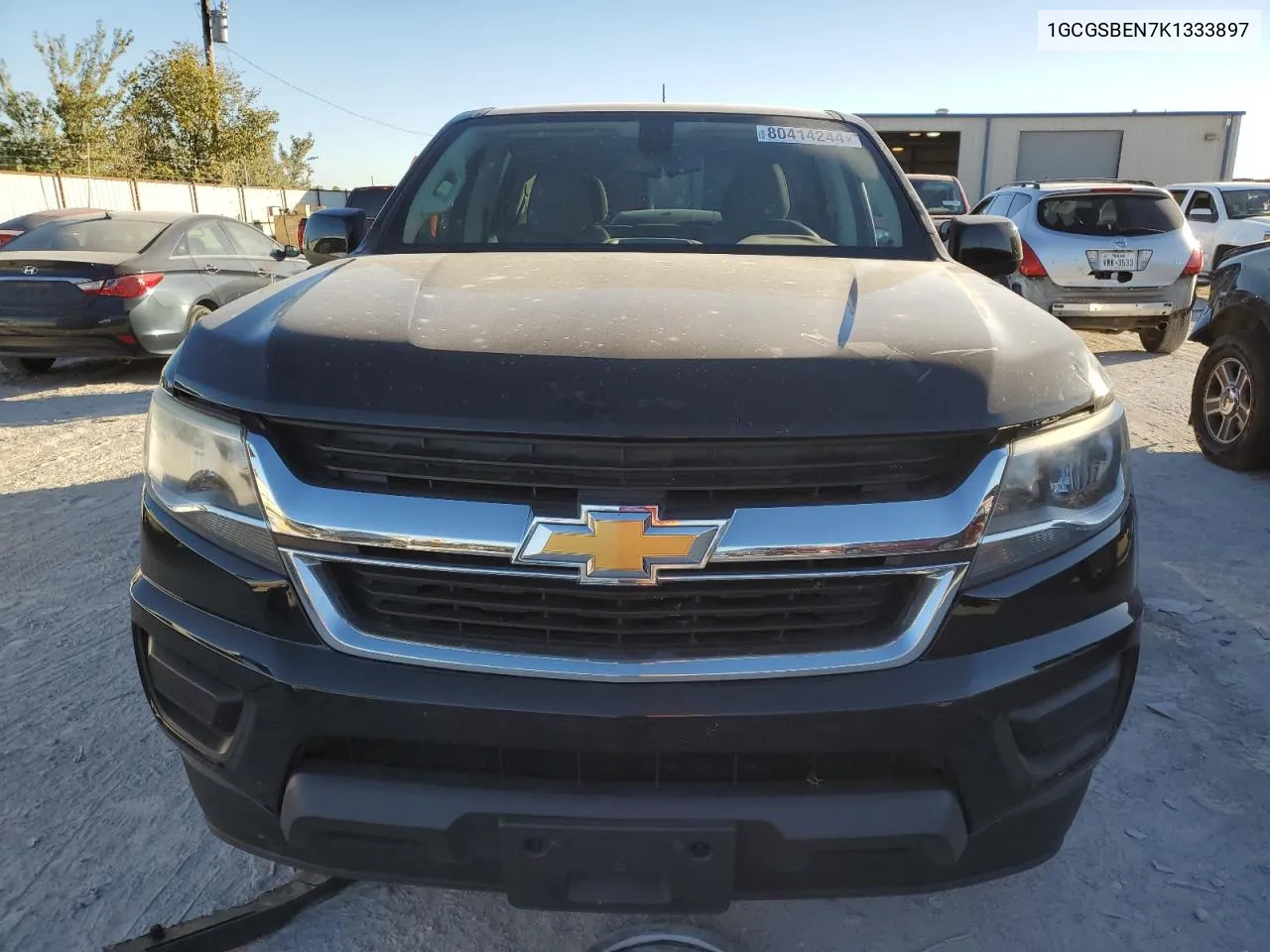 2019 Chevrolet Colorado VIN: 1GCGSBEN7K1333897 Lot: 80414244