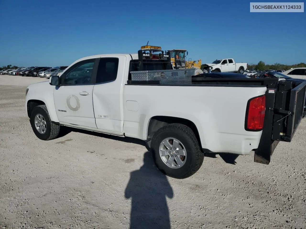 2019 Chevrolet Colorado VIN: 1GCHSBEAXK1124333 Lot: 81266424