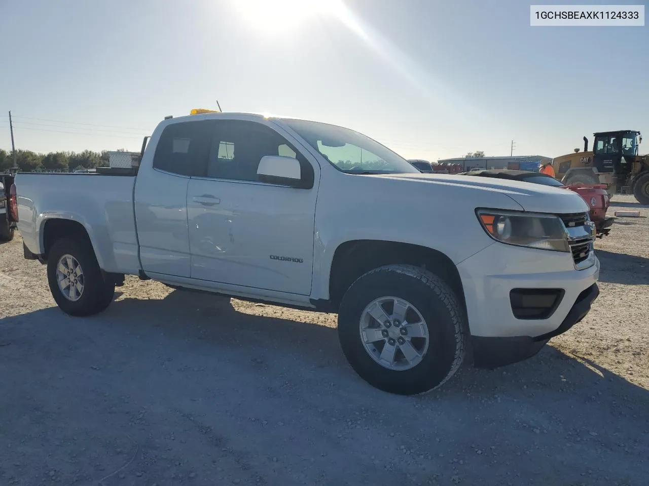 2019 Chevrolet Colorado VIN: 1GCHSBEAXK1124333 Lot: 81266424