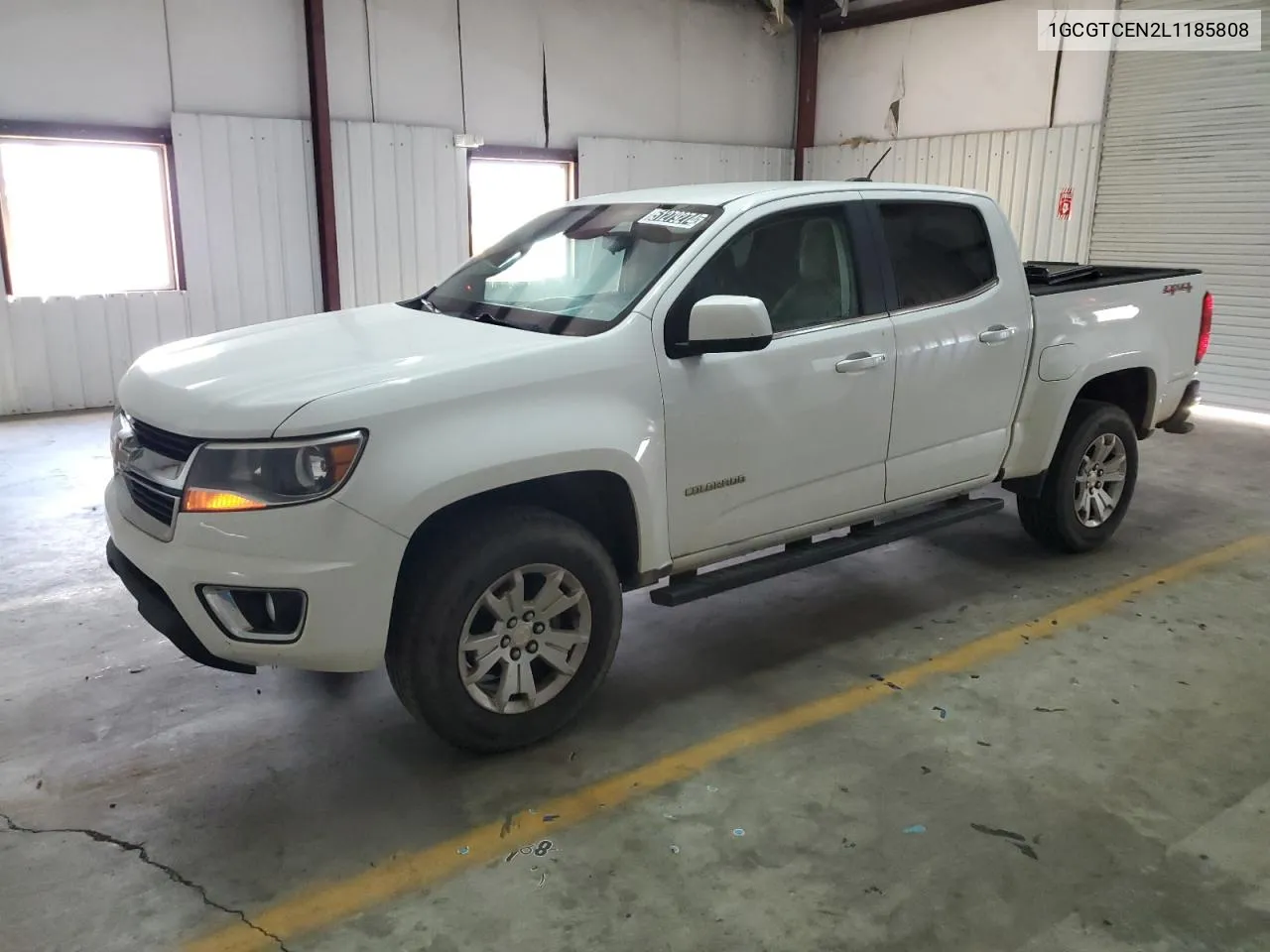 2020 Chevrolet Colorado Lt VIN: 1GCGTCEN2L1185808 Lot: 51279274