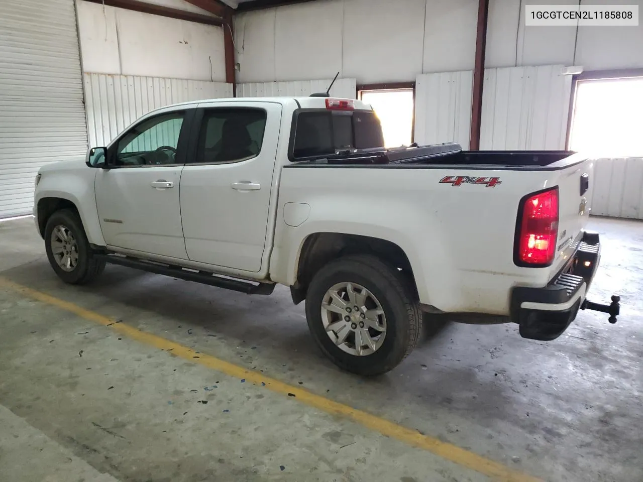 2020 Chevrolet Colorado Lt VIN: 1GCGTCEN2L1185808 Lot: 51279274