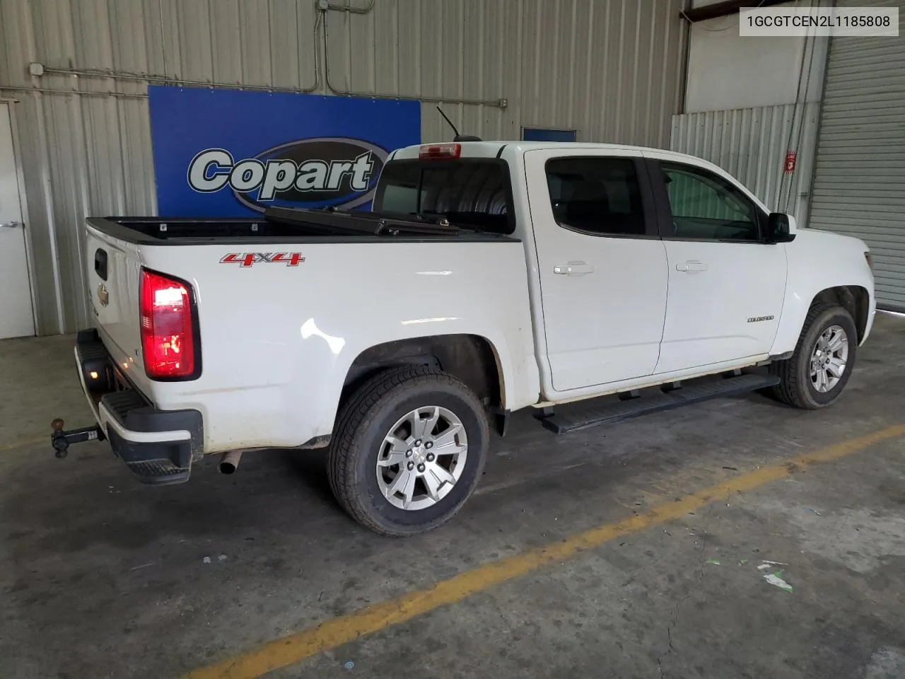 2020 Chevrolet Colorado Lt VIN: 1GCGTCEN2L1185808 Lot: 51279274