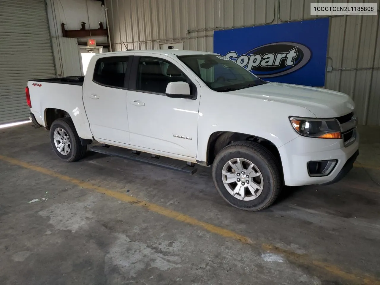 2020 Chevrolet Colorado Lt VIN: 1GCGTCEN2L1185808 Lot: 51279274