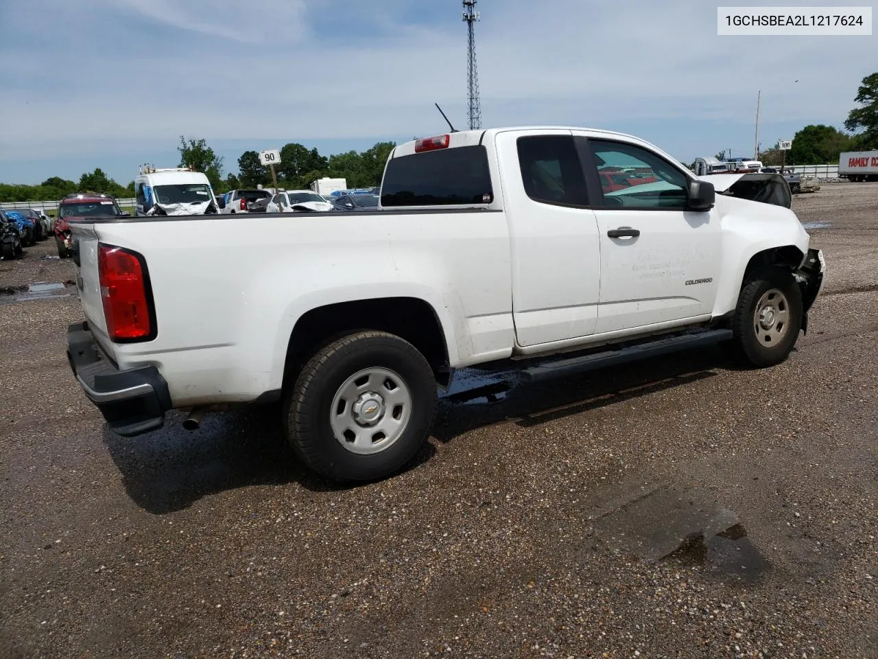 2020 Chevrolet Colorado VIN: 1GCHSBEA2L1217624 Lot: 52585534