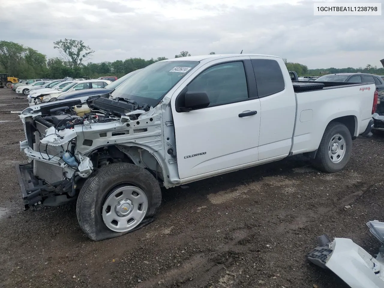 2020 Chevrolet Colorado VIN: 1GCHTBEA1L1238798 Lot: 54026414