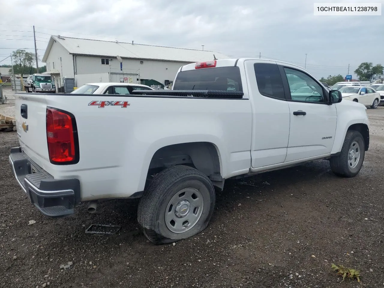 2020 Chevrolet Colorado VIN: 1GCHTBEA1L1238798 Lot: 54026414