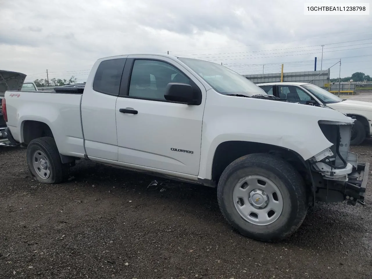 2020 Chevrolet Colorado VIN: 1GCHTBEA1L1238798 Lot: 54026414