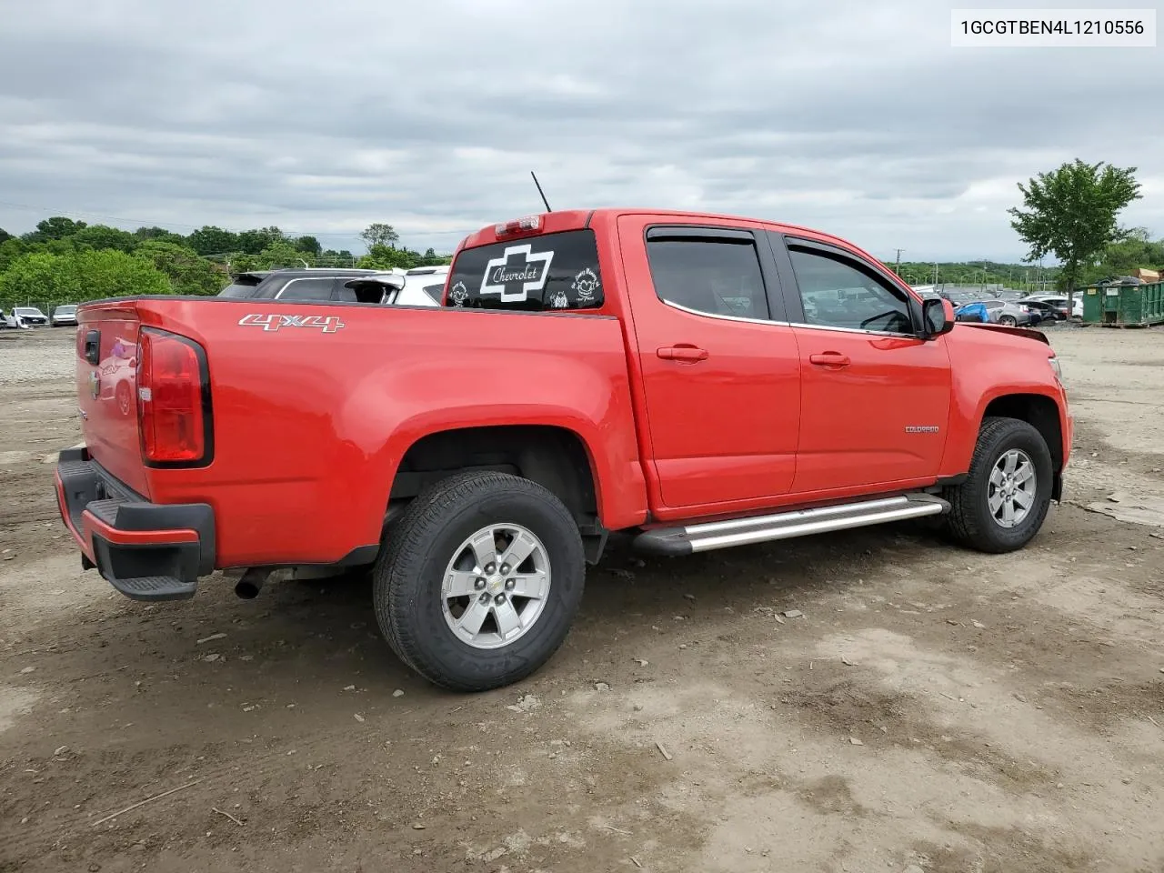 1GCGTBEN4L1210556 2020 Chevrolet Colorado