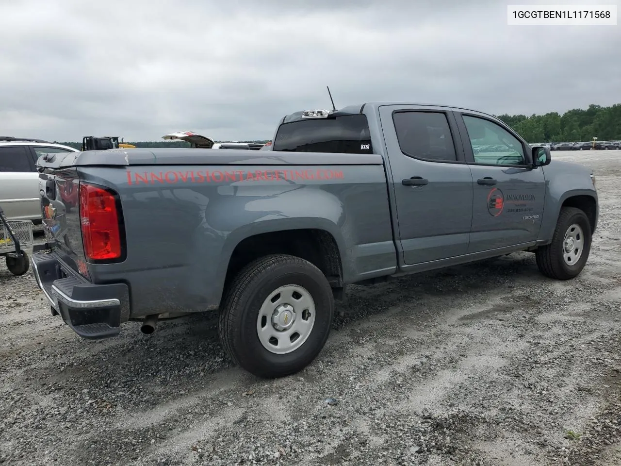 1GCGTBEN1L1171568 2020 Chevrolet Colorado