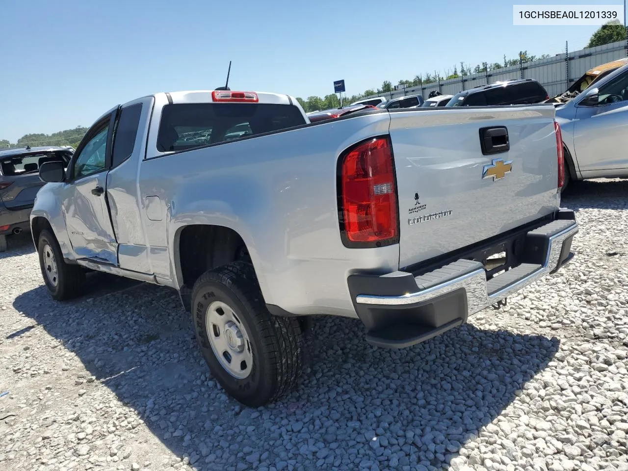 2020 Chevrolet Colorado VIN: 1GCHSBEA0L1201339 Lot: 58270984