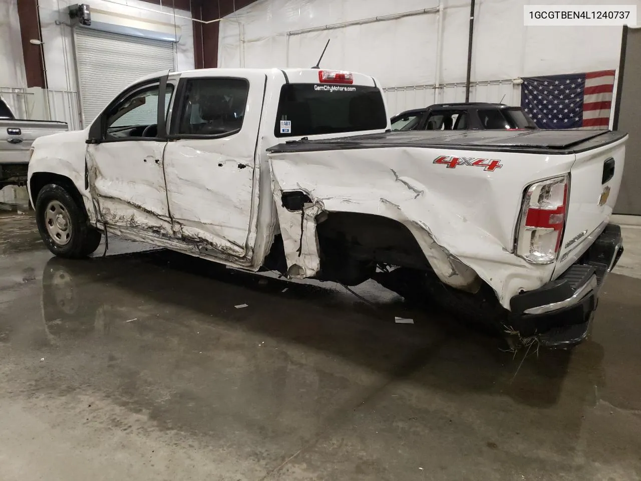 1GCGTBEN4L1240737 2020 Chevrolet Colorado