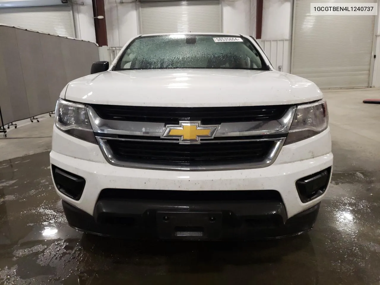 2020 Chevrolet Colorado VIN: 1GCGTBEN4L1240737 Lot: 58535604