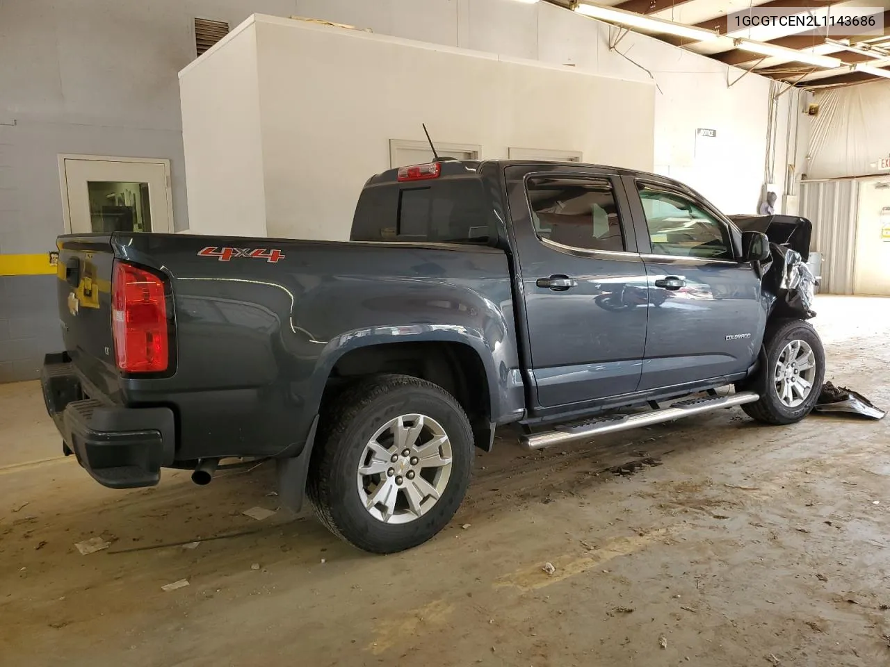 2020 Chevrolet Colorado Lt VIN: 1GCGTCEN2L1143686 Lot: 59088024