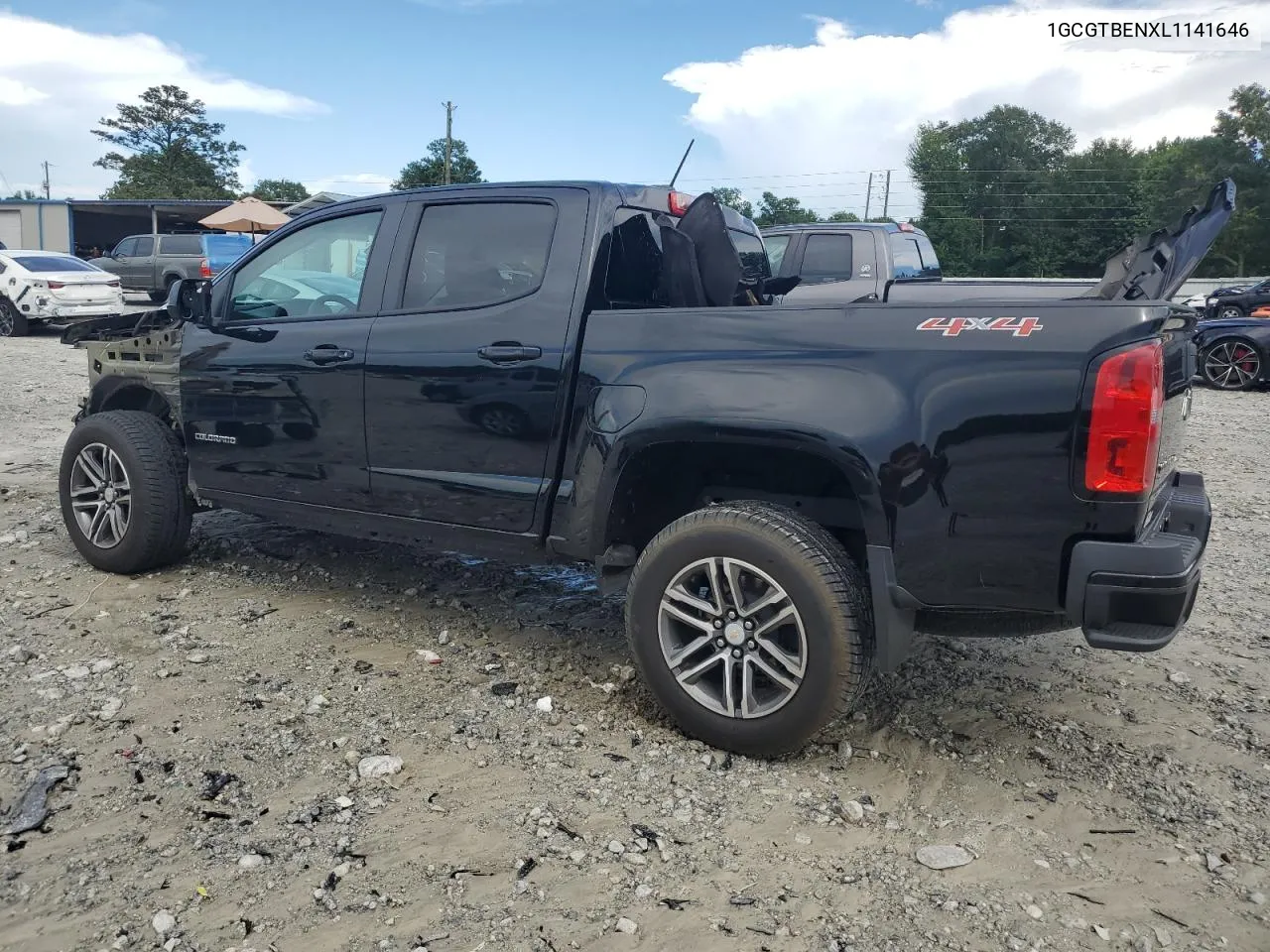 2020 Chevrolet Colorado VIN: 1GCGTBENXL1141646 Lot: 60800964