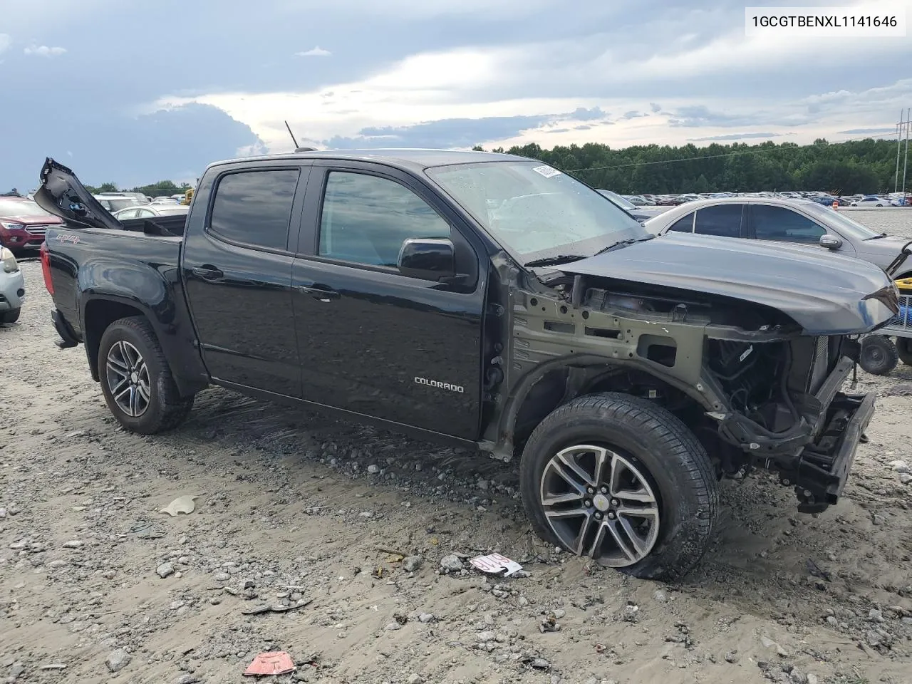 2020 Chevrolet Colorado VIN: 1GCGTBENXL1141646 Lot: 60800964