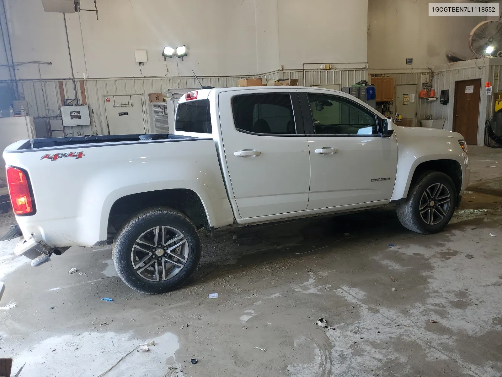 2020 Chevrolet Colorado VIN: 1GCGTBEN7L1118552 Lot: 63670144