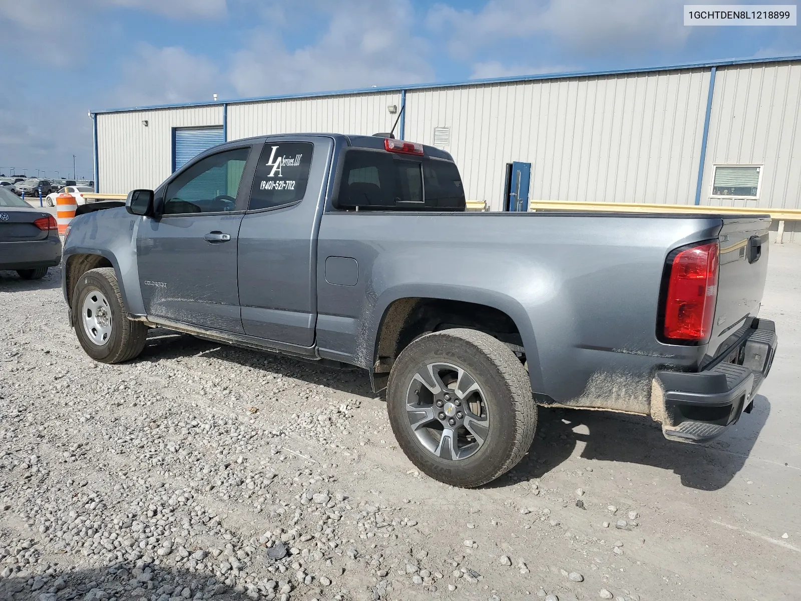 2020 Chevrolet Colorado Z71 VIN: 1GCHTDEN8L1218899 Lot: 65063904