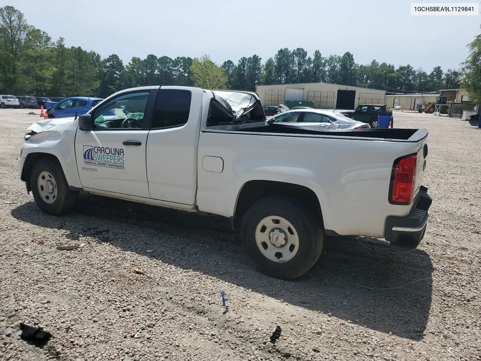 2020 Chevrolet Colorado VIN: 1GCHSBEA9L1129841 Lot: 65605954