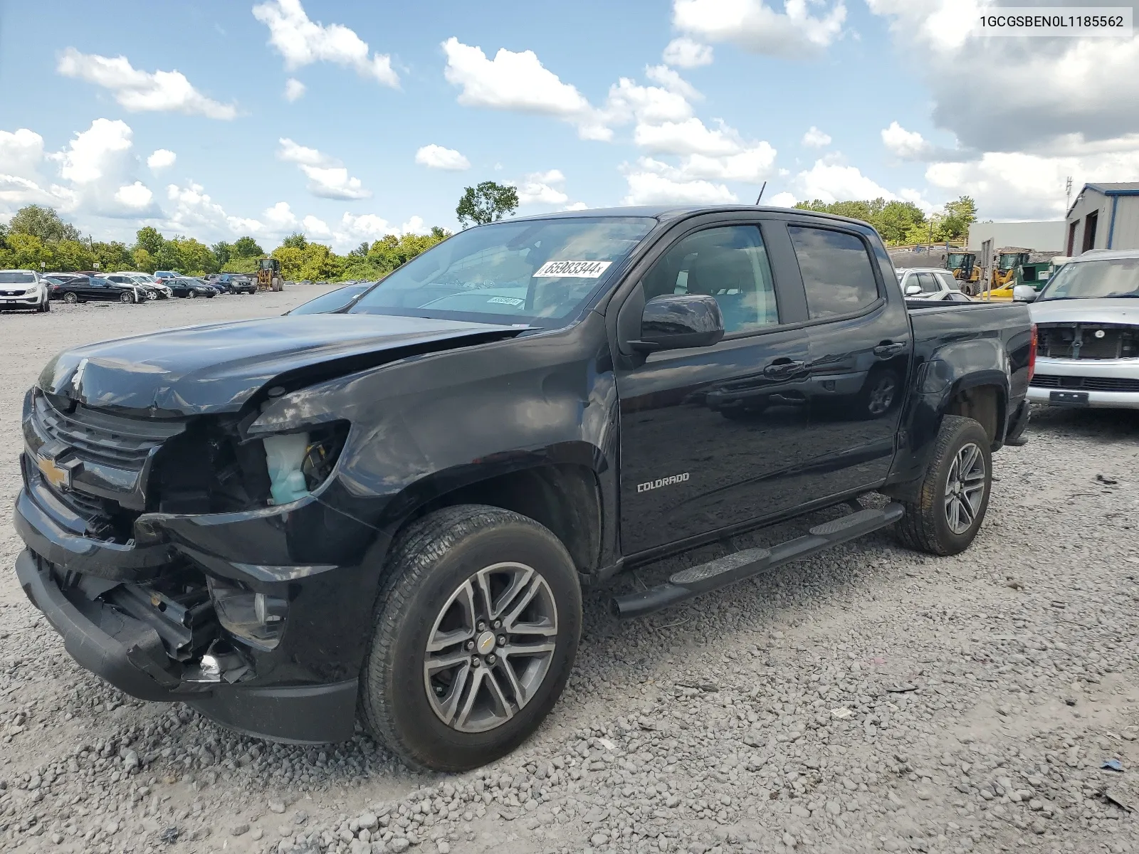 2020 Chevrolet Colorado VIN: 1GCGSBEN0L1185562 Lot: 65983344