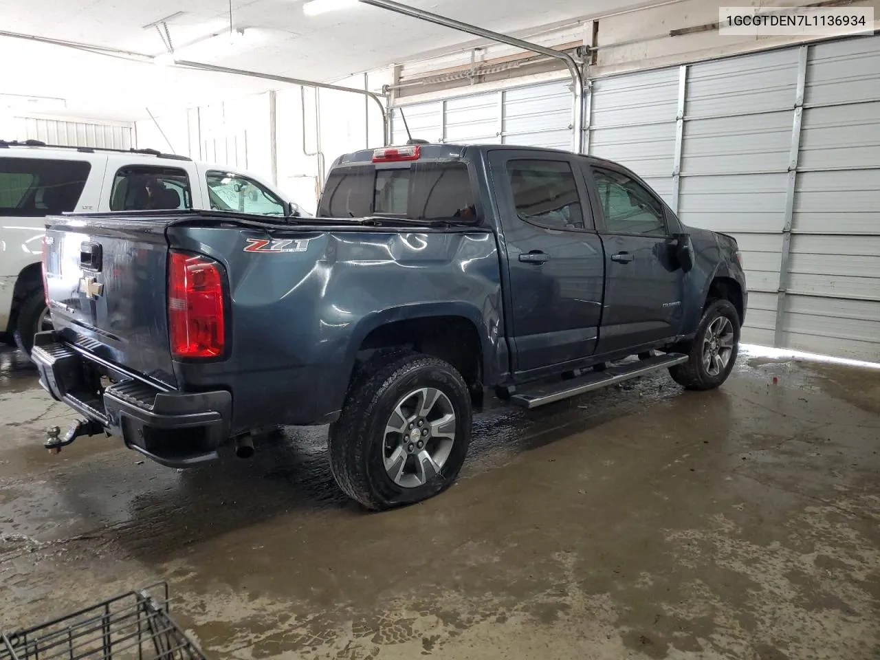 2020 Chevrolet Colorado Z71 VIN: 1GCGTDEN7L1136934 Lot: 66224624